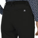 ベストスポーツ FOOTJOY（フットジョイ）製品。FOOTJOY WOMEN'S TWINSOF 撥水裏起毛レジメンタルストライプ ストレッチロングパンツ 24FW FJW-F24-P07