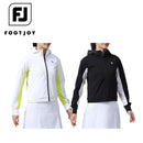 ベストスポーツ FOOTJOY（フットジョイ）製品。FOOTJOY ハイブリッド長袖フルジップフーディー 24SS FJW-S24-M01