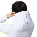 ベストスポーツ FOOTJOY（フットジョイ）製品。FOOTJOY ハイブリッド長袖フルジップフーディー 24SS FJW-S24-M01