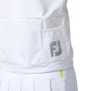 ベストスポーツ FOOTJOY（フットジョイ）製品。FOOTJOY ハイブリッド長袖フルジップフーディー 24SS FJW-S24-M01