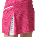 ベストスポーツ FOOTJOY（フットジョイ）製品。FOOTJOY FJアウトラインプリントスカート 24SS FJW-S24-P03