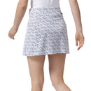 ベストスポーツ FOOTJOY（フットジョイ）製品。FOOTJOY FJアウトラインプリントスカート 24SS FJW-S24-P03