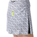 ベストスポーツ FOOTJOY（フットジョイ）製品。FOOTJOY FJアウトラインプリントスカート 24SS FJW-S24-P03