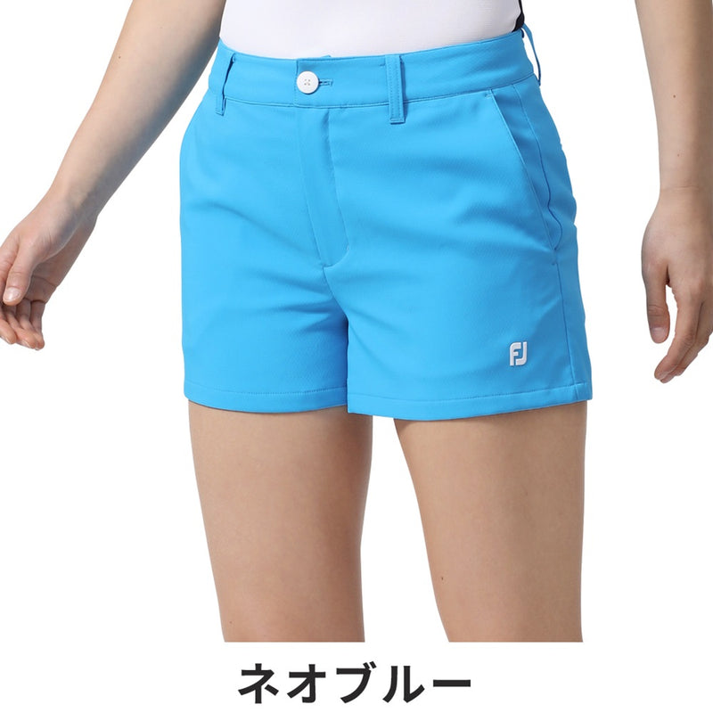 ベストスポーツ FOOTJOY（フットジョイ）製品。FOOTJOY TWINSOF 撥水ショートパンツ 24SS FJW-S24-P05