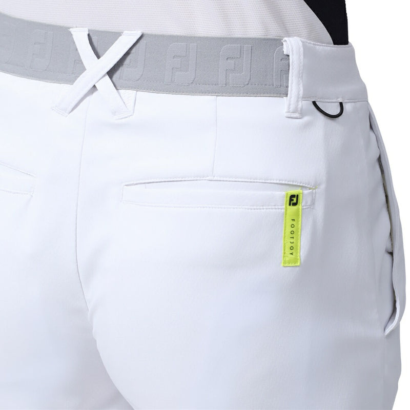 ベストスポーツ FOOTJOY（フットジョイ）製品。FOOTJOY TWINSOF 撥水ショートパンツ 24SS FJW-S24-P05