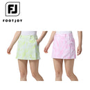 ベストスポーツ FOOTJOY（フットジョイ）製品。FOOTJOY TWINSOF 撥水タイダイプリントマルチウェイキュロット 24SS FJW-S24-P07