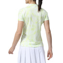 ベストスポーツ FOOTJOY（フットジョイ）製品。FOOTJOY タイダイプリント半袖モックネックシャツ 24SS FJW-S24-S01