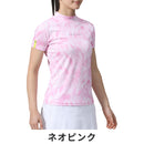 ベストスポーツ FOOTJOY（フットジョイ）製品。FOOTJOY タイダイプリント半袖モックネックシャツ 24SS FJW-S24-S01