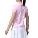 ベストスポーツ FOOTJOY（フットジョイ）製品。FOOTJOY タイダイプリント半袖モックネックシャツ 24SS FJW-S24-S01