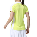 ベストスポーツ FOOTJOY（フットジョイ）製品。FOOTJOY DRY THROUGHLIGHT カラーブロック半袖モックネックシャツ 24SS FJW-S24-S03