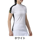 ベストスポーツ FOOTJOY（フットジョイ）製品。FOOTJOY DRY THROUGHLIGHT カラーブロック半袖モックネックシャツ 24SS FJW-S24-S03