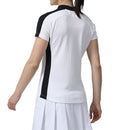 ベストスポーツ FOOTJOY（フットジョイ）製品。FOOTJOY DRY THROUGHLIGHT カラーブロック半袖モックネックシャツ 24SS FJW-S24-S03