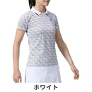 ベストスポーツ FOOTJOY（フットジョイ）製品。FOOTJOY FJアウトラインプリント半袖スキッパーポロ 24SS FJW-S24-S04