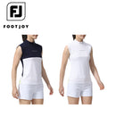 ベストスポーツ FOOTJOY（フットジョイ）製品。FOOTJOY ファブリックミックスノースリーブモックネックシャツ 24SS FJW-S24-S06