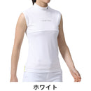 ベストスポーツ FOOTJOY（フットジョイ）製品。FOOTJOY ファブリックミックスノースリーブモックネックシャツ 24SS FJW-S24-S06