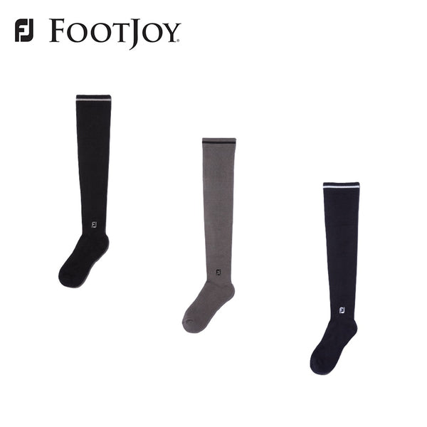 FOOTJOY（フットジョイ） FOOTJOY（フットジョイ）製品。FOOTJOY 段階着圧ニーハイソックス 23FW FS23FSHW7