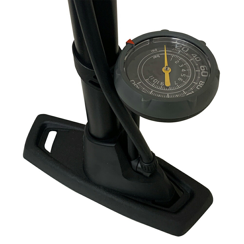 リクエスト　専用 FORCE フロアポンプ ゲージ付 80758 | 自転車、ゴルフ、アウトドアの