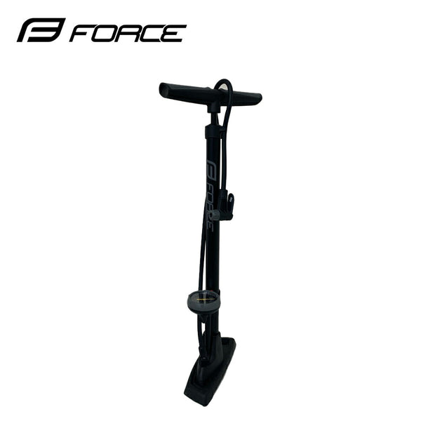 割引対象商品（3,000円以上） FORCE（フォース）製品。FORCE フロアポンプ ゲージ付 80758