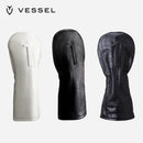 ベストスポーツ VESSEL（ベゼル）製品。VESSEL LUX HEADCOVER EMBOSSED 24FW HC1123