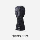ベストスポーツ VESSEL（ベゼル）製品。VESSEL LUX HEADCOVER EMBOSSED 24FW HC1123