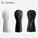 ベストスポーツ VESSEL（ベゼル）製品。VESSEL LUX HEADCOVER EMBOSSED 24FW HC1123