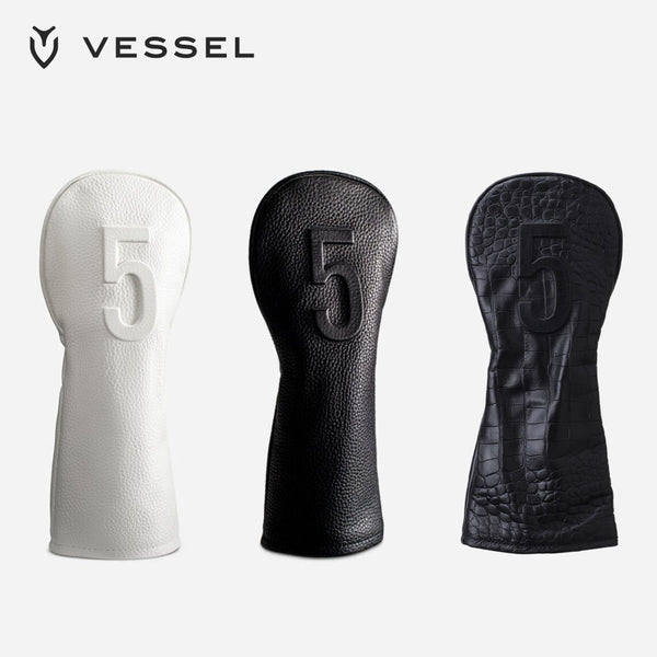  VESSEL（ベゼル）製品。VESSEL LUX HEADCOVER EMBOSSED 24FW HC1123