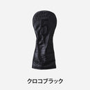 ベストスポーツ VESSEL（ベゼル）製品。VESSEL LUX HEADCOVER EMBOSSED 24FW HC1123