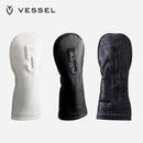 ベストスポーツ VESSEL（ベゼル）製品。VESSEL LUX HEADCOVER EMBOSSED 24FW HC1123