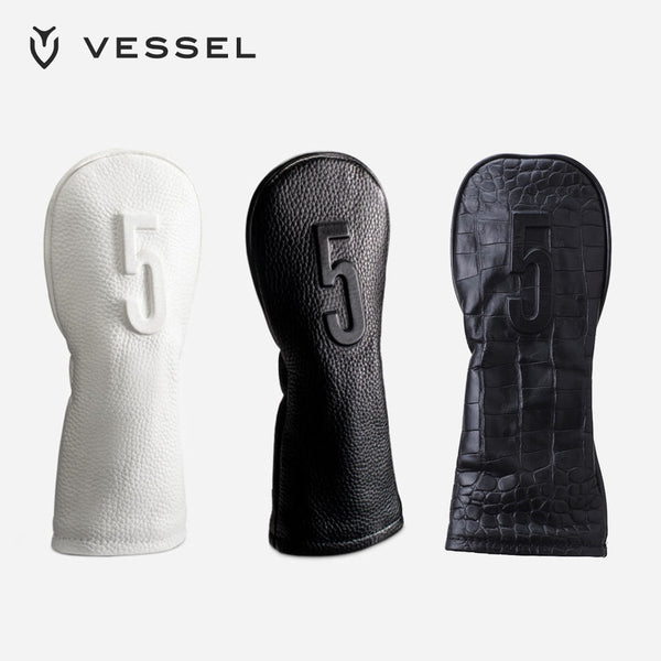  VESSEL（ベゼル）製品。VESSEL LUX HEADCOVER EMBOSSED 24FW HC1123