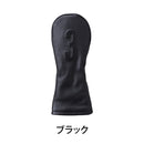 ベストスポーツ VESSEL（ベゼル）製品。VESSEL LUX HEADCOVER EMBOSSED 24FW HC1123