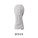 ベストスポーツ VESSEL（ベゼル）製品。VESSEL LUX HEADCOVER EMBOSSED 24FW HC1123