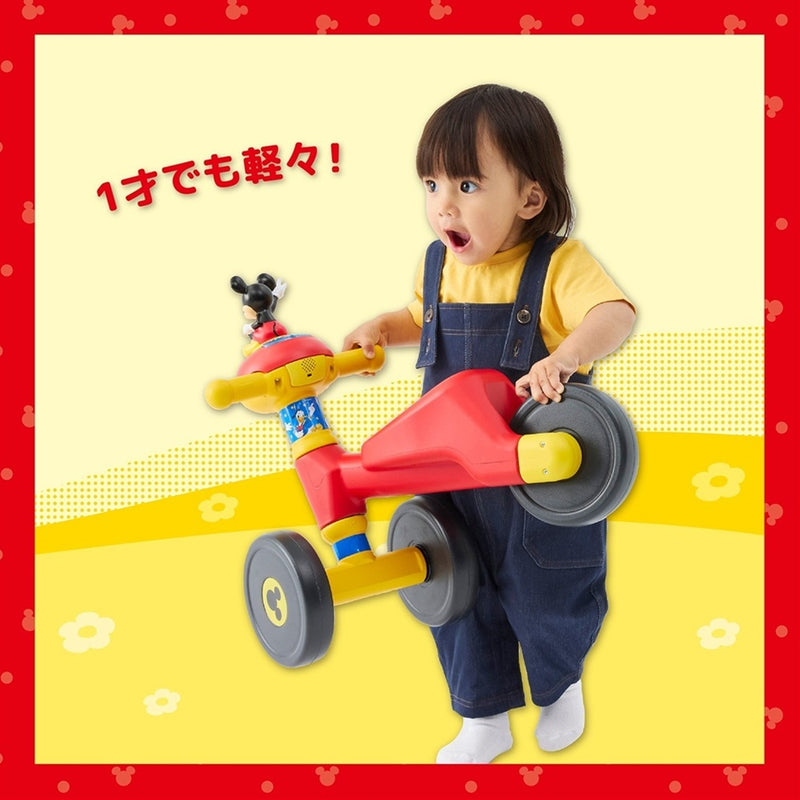 ベストスポーツ ides（アイデス）製品。ides スマイルライド ミッキー 01654