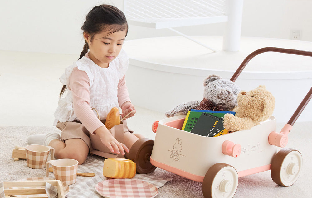【値下げ❤️】ワゴン付きのTOYBOX サイドハンガー付！ gute グーテ サイドワゴン｜東洋ケース株式会社