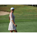 ベストスポーツ adidas ストレッチ モックネック 半袖ワンピース 23FW IKR14