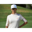 ベストスポーツ adidas ストレッチ モックネック 半袖ワンピース 23FW IKR14