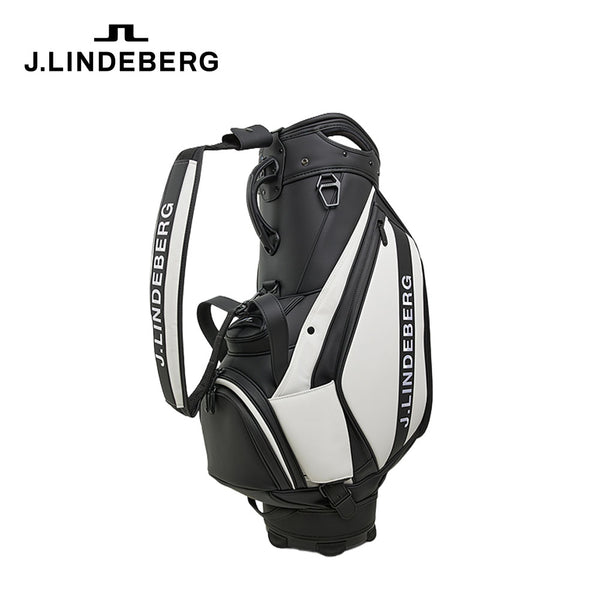 J.LINDEBERG（ジェイリンドバーグ） J.LINDEBERG（ジェイリンドバーグ）製品。J.LINDEBERG VESSELコラボ PRIME Staff キャディバッグ 24SS 07311402