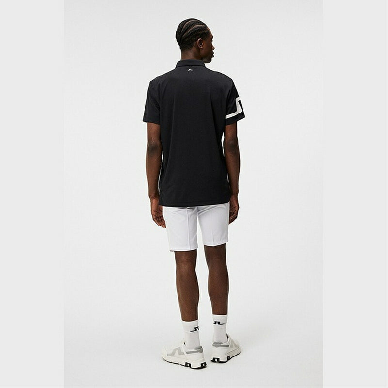 ベストスポーツ J.LINDEBERG（ジェイリンドバーグ）製品。J.LINDEBERG 袖JLロゴポロ 25SS 07123250
