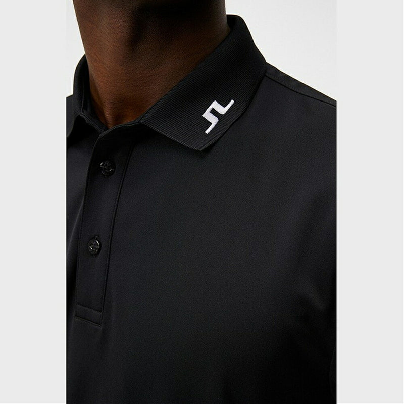 ベストスポーツ J.LINDEBERG（ジェイリンドバーグ）製品。J.LINDEBERG 袖JLロゴポロ 25SS 07123250
