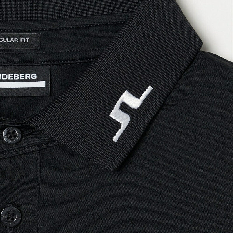 ベストスポーツ J.LINDEBERG（ジェイリンドバーグ）製品。J.LINDEBERG 袖JLロゴポロ 25SS 07123250
