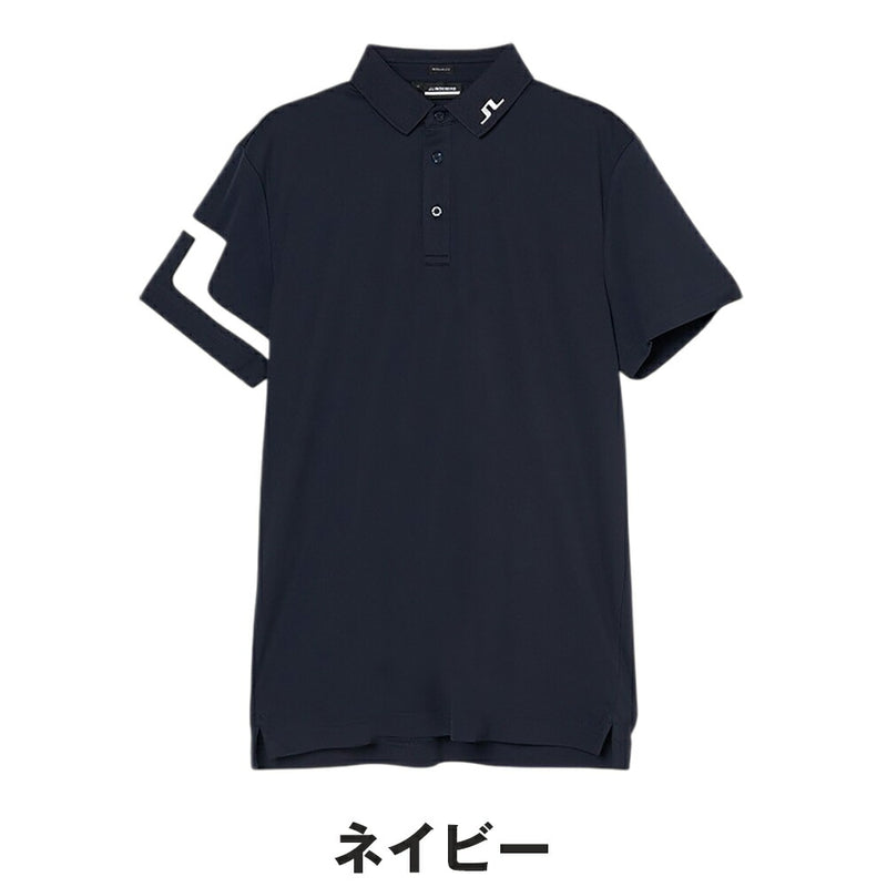 ベストスポーツ J.LINDEBERG（ジェイリンドバーグ）製品。J.LINDEBERG 袖JLロゴポロ 25SS 07123250