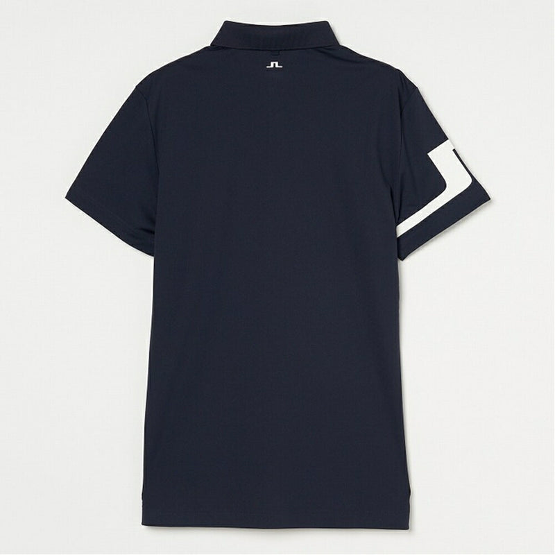 ベストスポーツ J.LINDEBERG（ジェイリンドバーグ）製品。J.LINDEBERG 袖JLロゴポロ 25SS 07123250