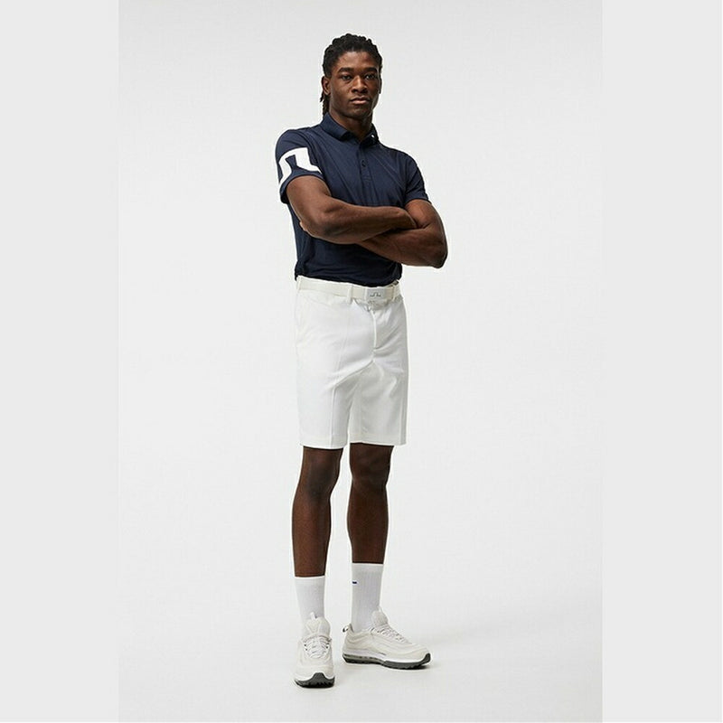 ベストスポーツ J.LINDEBERG（ジェイリンドバーグ）製品。J.LINDEBERG 袖JLロゴポロ 25SS 07123250