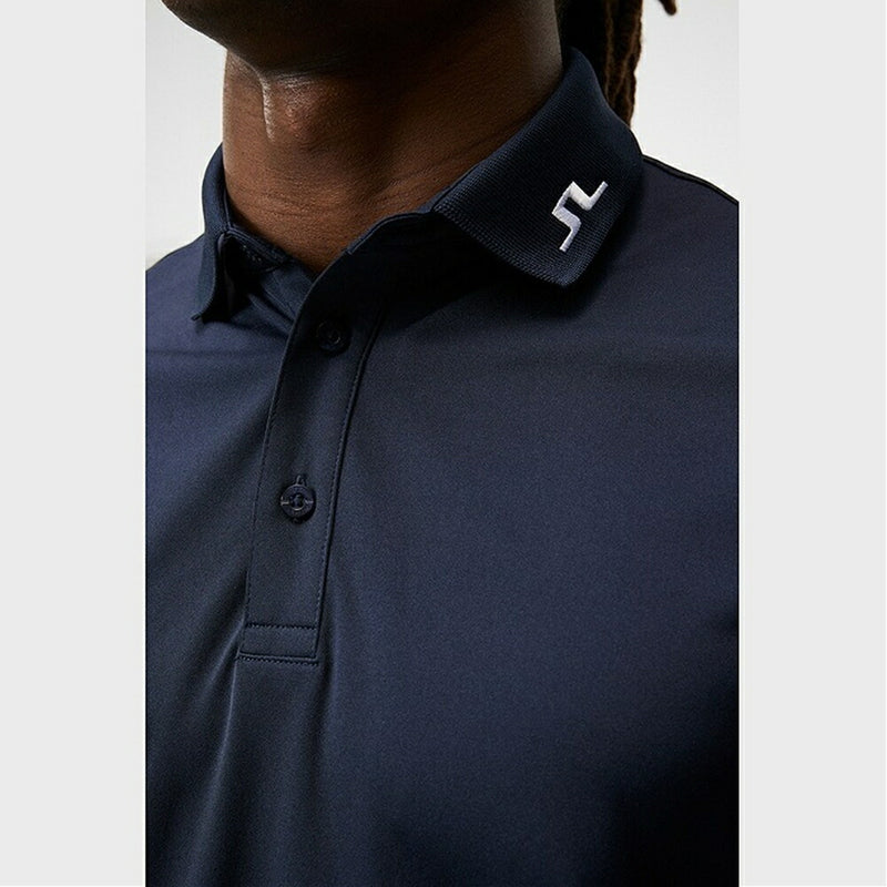 ベストスポーツ J.LINDEBERG（ジェイリンドバーグ）製品。J.LINDEBERG 袖JLロゴポロ 25SS 07123250