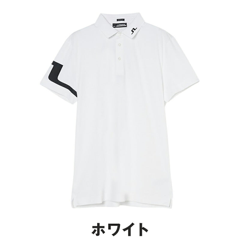 ベストスポーツ J.LINDEBERG（ジェイリンドバーグ）製品。J.LINDEBERG 袖JLロゴポロ 25SS 07123250