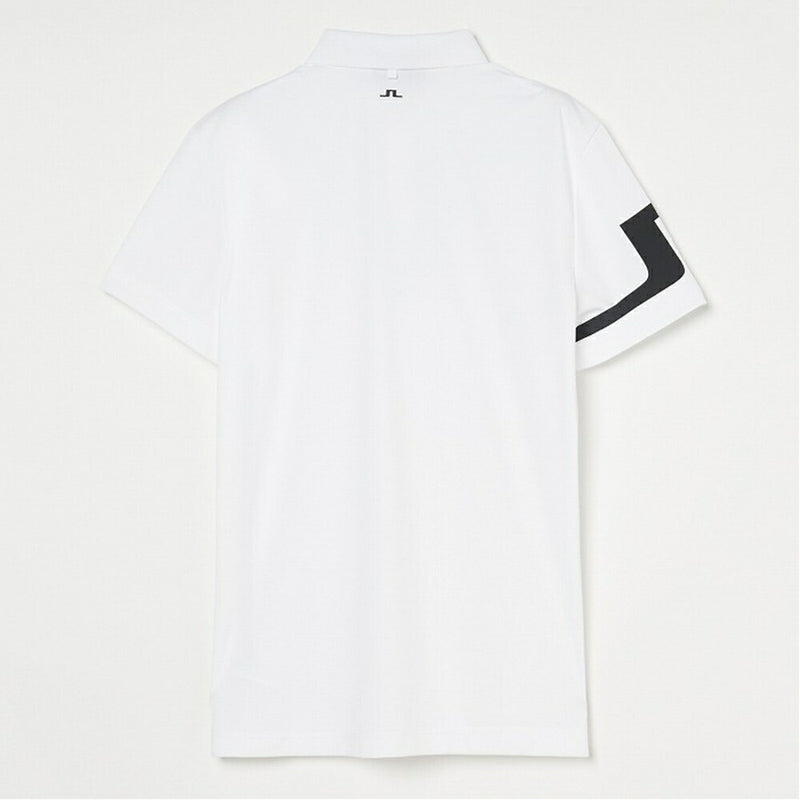 ベストスポーツ J.LINDEBERG（ジェイリンドバーグ）製品。J.LINDEBERG 袖JLロゴポロ 25SS 07123250