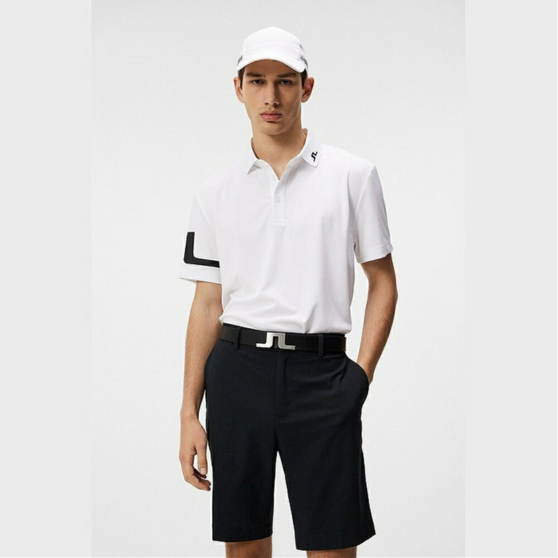 ベストスポーツ J.LINDEBERG（ジェイリンドバーグ）製品。J.LINDEBERG 袖JLロゴポロ 25SS 07123250