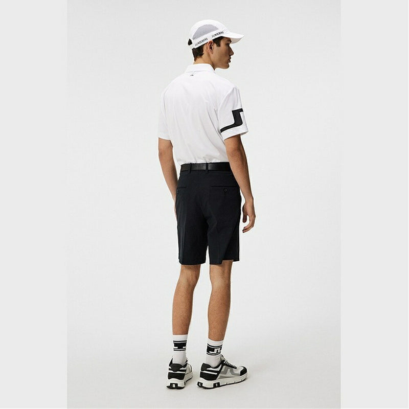 ベストスポーツ J.LINDEBERG（ジェイリンドバーグ）製品。J.LINDEBERG 袖JLロゴポロ 25SS 07123250