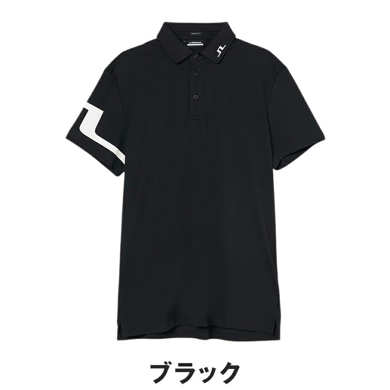 ベストスポーツ J.LINDEBERG（ジェイリンドバーグ）製品。J.LINDEBERG 袖JLロゴポロ 25SS 07123250