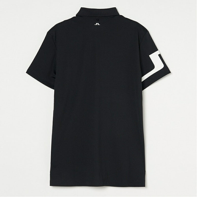 ベストスポーツ J.LINDEBERG（ジェイリンドバーグ）製品。J.LINDEBERG 袖JLロゴポロ 25SS 07123250
