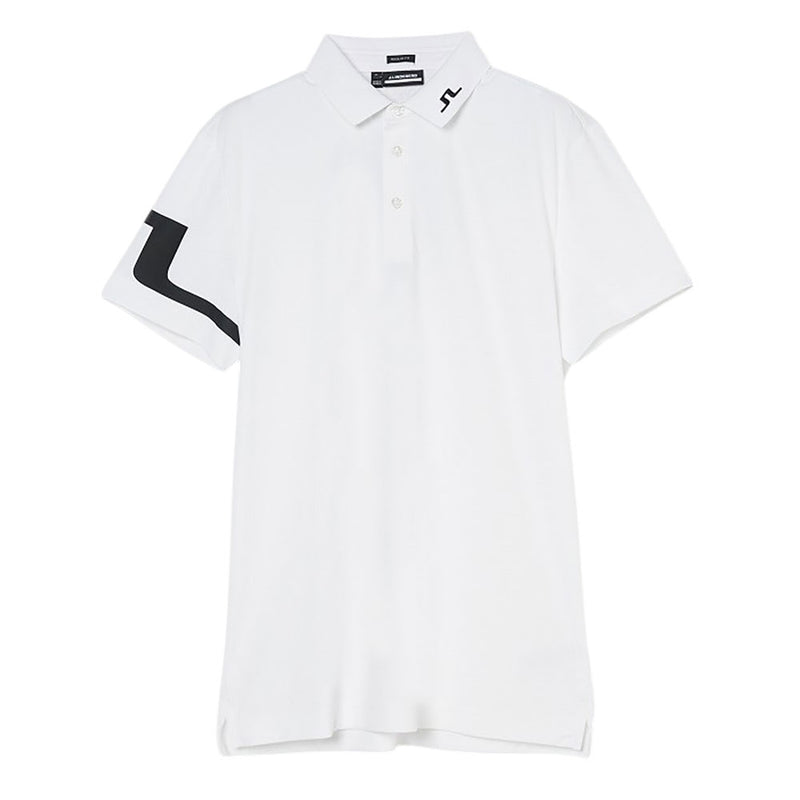 ベストスポーツ J.LINDEBERG 袖JLロゴポロ 25SS 07123250